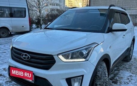 Hyundai Creta I рестайлинг, 2018 год, 1 589 000 рублей, 7 фотография