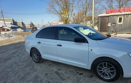 Skoda Rapid I, 2016 год, 1 250 000 рублей, 4 фотография
