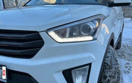 Hyundai Creta I рестайлинг, 2018 год, 1 589 000 рублей, 9 фотография