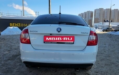Skoda Rapid I, 2016 год, 1 250 000 рублей, 6 фотография