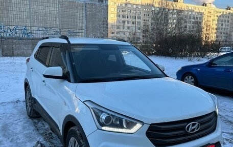 Hyundai Creta I рестайлинг, 2018 год, 1 589 000 рублей, 6 фотография