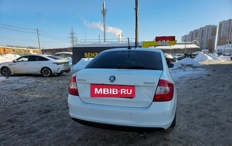 Skoda Rapid I, 2016 год, 1 250 000 рублей, 5 фотография