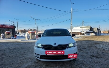 Skoda Rapid I, 2016 год, 1 250 000 рублей, 2 фотография