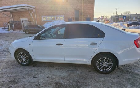 Skoda Rapid I, 2016 год, 1 250 000 рублей, 8 фотография