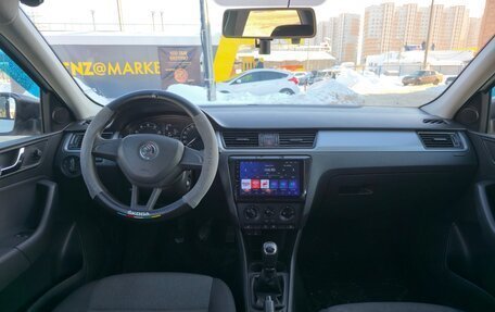 Skoda Rapid I, 2016 год, 1 250 000 рублей, 13 фотография