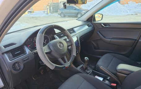 Skoda Rapid I, 2016 год, 1 250 000 рублей, 11 фотография