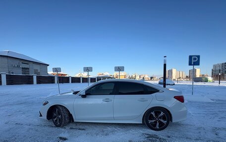 Honda Civic, 2021 год, 2 410 000 рублей, 4 фотография