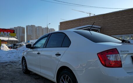 Skoda Rapid I, 2016 год, 1 250 000 рублей, 7 фотография