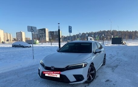 Honda Civic, 2021 год, 2 410 000 рублей, 2 фотография