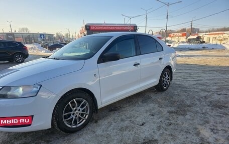 Skoda Rapid I, 2016 год, 1 250 000 рублей, 9 фотография