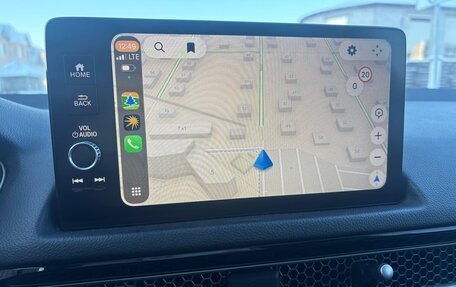 Honda Civic, 2021 год, 2 410 000 рублей, 16 фотография