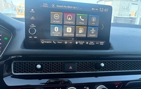 Honda Civic, 2021 год, 2 410 000 рублей, 17 фотография