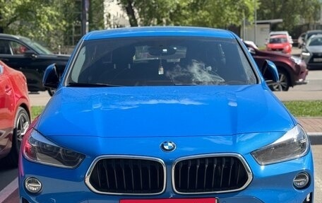 BMW X2, 2018 год, 2 550 000 рублей, 10 фотография