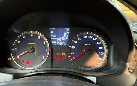 Hyundai Solaris II рестайлинг, 2014 год, 700 000 рублей, 6 фотография