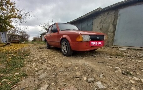 Ford Escort III, 1985 год, 155 000 рублей, 3 фотография