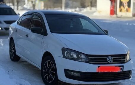 Volkswagen Polo VI (EU Market), 2017 год, 550 000 рублей, 4 фотография