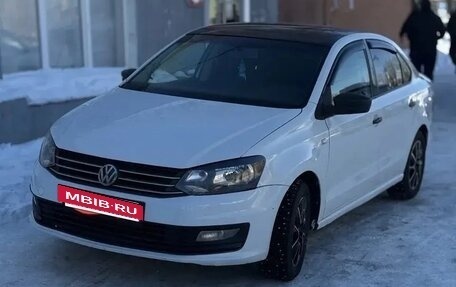 Volkswagen Polo VI (EU Market), 2017 год, 550 000 рублей, 6 фотография