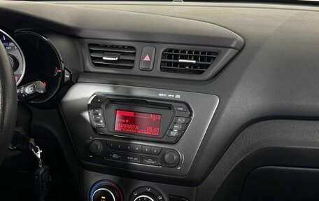 KIA Rio III рестайлинг, 2013 год, 1 120 000 рублей, 13 фотография