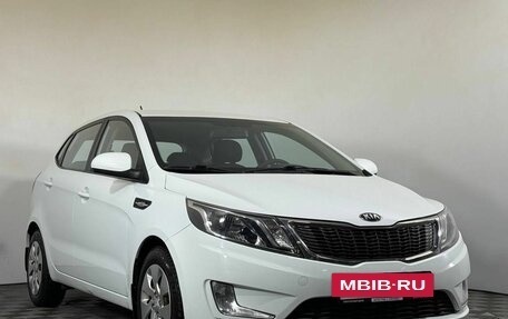 KIA Rio III рестайлинг, 2013 год, 1 120 000 рублей, 3 фотография
