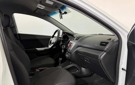 KIA Rio III рестайлинг, 2013 год, 1 120 000 рублей, 11 фотография