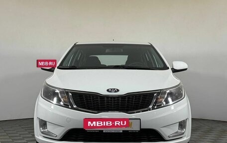 KIA Rio III рестайлинг, 2013 год, 1 120 000 рублей, 2 фотография