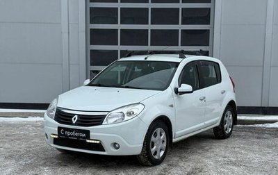 Renault Sandero I, 2011 год, 600 000 рублей, 1 фотография