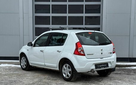 Renault Sandero I, 2011 год, 600 000 рублей, 3 фотография