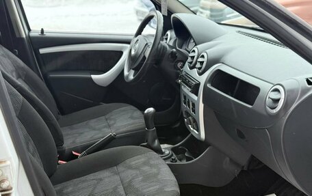 Renault Sandero I, 2011 год, 600 000 рублей, 11 фотография