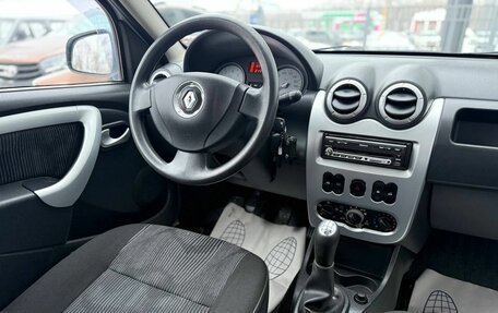 Renault Sandero I, 2011 год, 600 000 рублей, 14 фотография