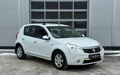 Renault Sandero I, 2011 год, 600 000 рублей, 7 фотография