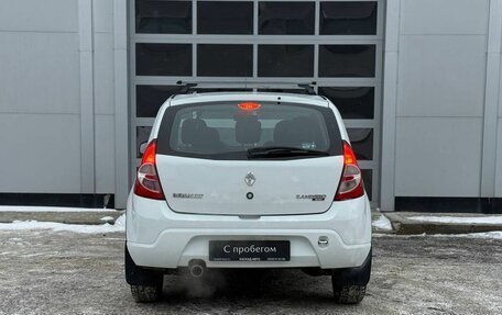 Renault Sandero I, 2011 год, 600 000 рублей, 4 фотография