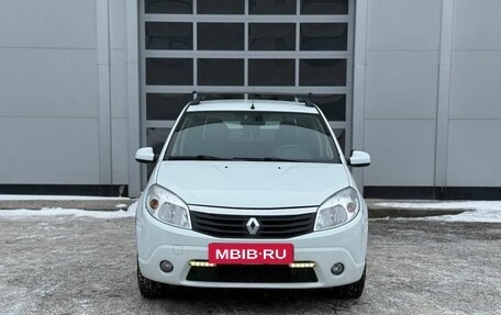 Renault Sandero I, 2011 год, 600 000 рублей, 8 фотография
