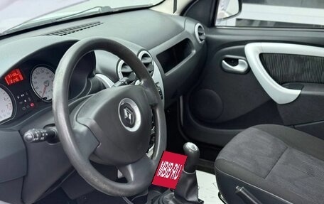 Renault Sandero I, 2011 год, 600 000 рублей, 12 фотография