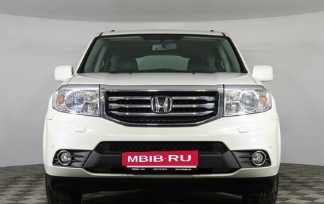 Honda Pilot III рестайлинг, 2014 год, 2 499 000 рублей, 2 фотография