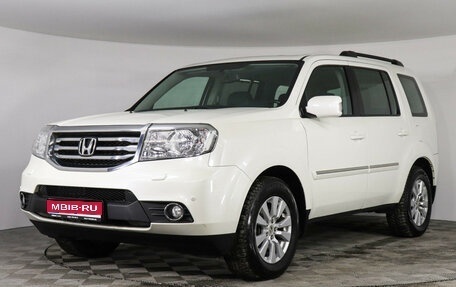 Honda Pilot III рестайлинг, 2014 год, 2 499 000 рублей, 1 фотография
