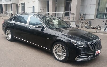 Mercedes-Benz Maybach S-Класс, 2018 год, 5 600 000 рублей, 1 фотография