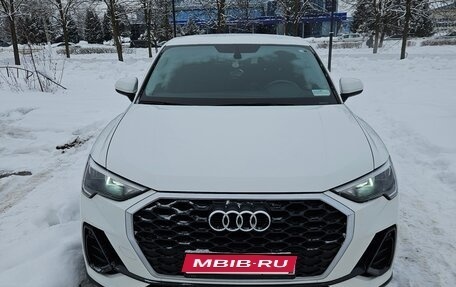 Audi Q3, 2021 год, 2 100 000 рублей, 1 фотография