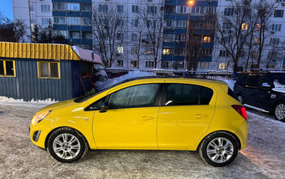 Opel Corsa D, 2013 год, 950 000 рублей, 1 фотография