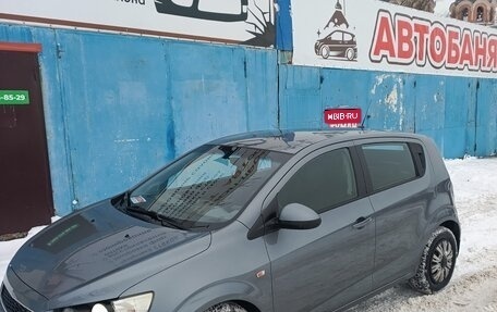 Chevrolet Aveo III, 2013 год, 830 000 рублей, 1 фотография