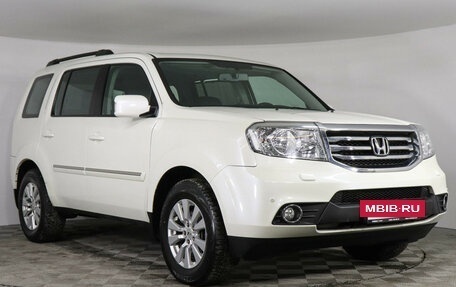 Honda Pilot III рестайлинг, 2014 год, 2 499 000 рублей, 3 фотография