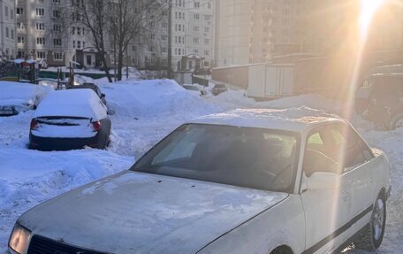 Audi 100, 1991 год, 145 000 рублей, 1 фотография
