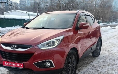 Hyundai ix35 I рестайлинг, 2013 год, 1 200 000 рублей, 1 фотография