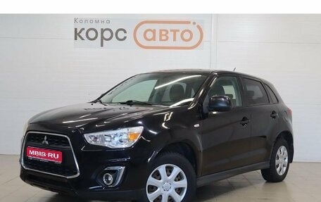Mitsubishi ASX I рестайлинг, 2013 год, 894 800 рублей, 1 фотография