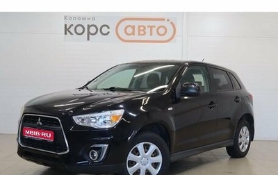 Mitsubishi ASX I рестайлинг, 2013 год, 894 800 рублей, 1 фотография