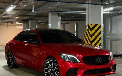Mercedes-Benz C-Класс AMG, 2018 год, 4 000 000 рублей, 1 фотография
