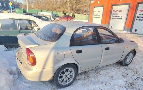 Chevrolet Lanos I, 2009 год, 120 000 рублей, 1 фотография