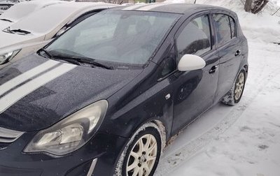 Opel Corsa D, 2012 год, 620 000 рублей, 1 фотография