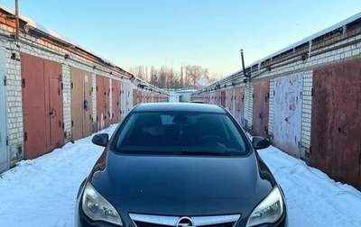 Opel Astra J, 2010 год, 570 000 рублей, 1 фотография