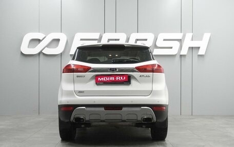 Geely Atlas I, 2018 год, 1 599 000 рублей, 4 фотография