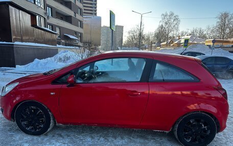 Opel Corsa D, 2008 год, 450 000 рублей, 3 фотография